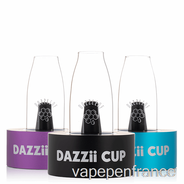 Dazzleaf Dazzii Cup 510 Vaporisateur Stylo Vape Blanc